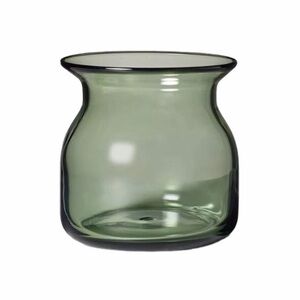 Hearth & Hand Magnolia 5” Green Glass Decorative Flared Bouquet Vase